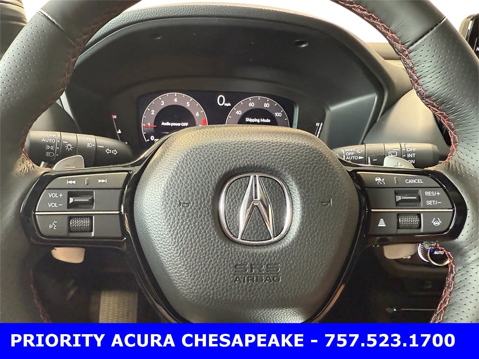 2025 Acura ADX w/A-Spec Advance Package