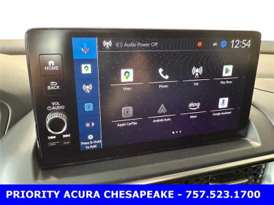 2025 Acura ADX w/A-Spec Advance Package