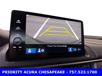 2025 Acura ADX w/A-Spec Advance Package