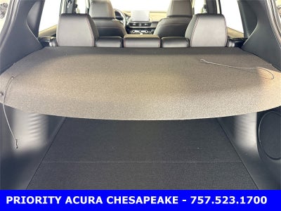 2025 Acura ADX w/A-Spec Advance Package