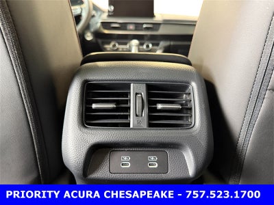 2025 Acura ADX w/A-Spec Advance Package