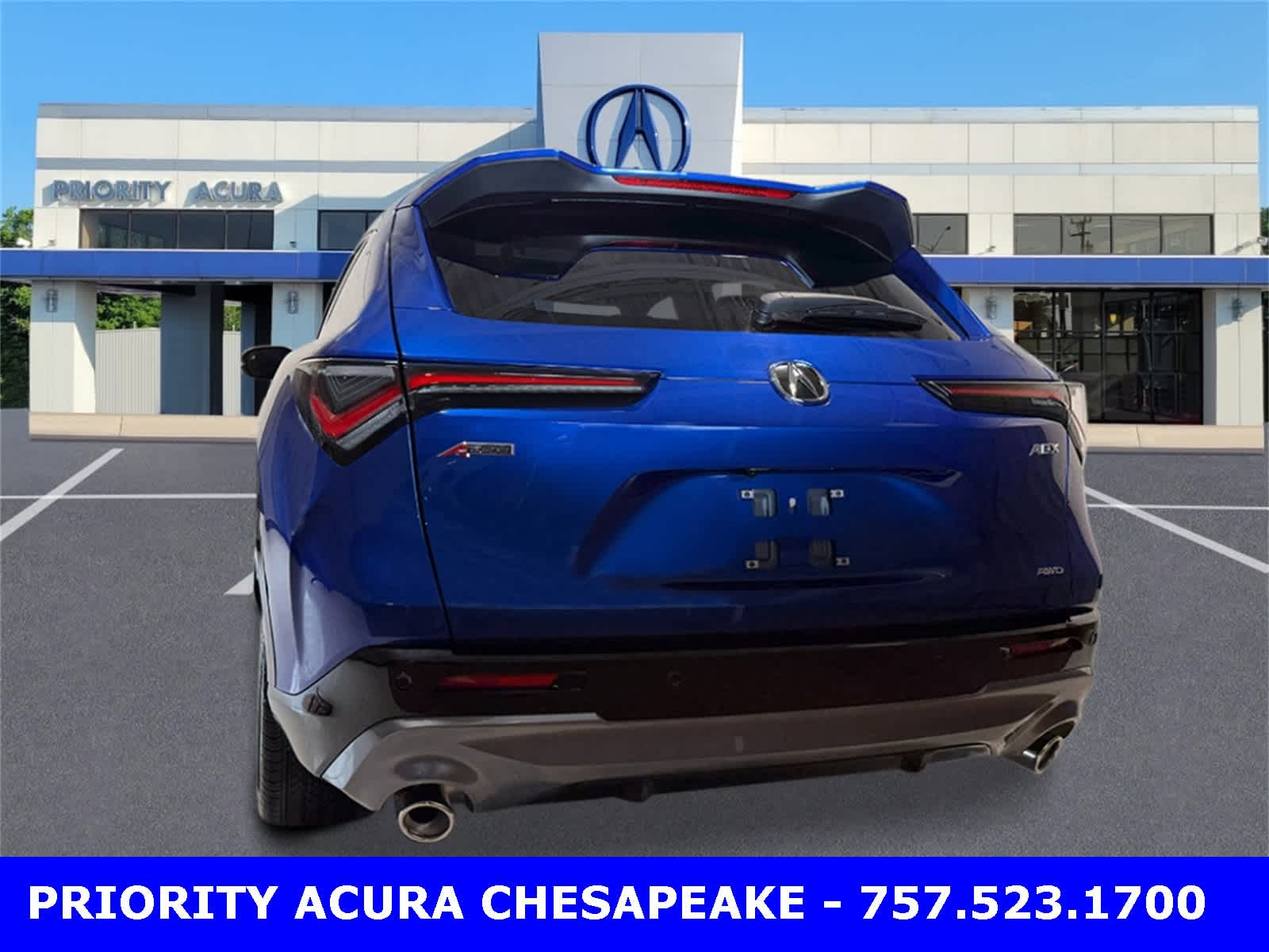 2025 Acura ADX w/A-Spec Advance Package