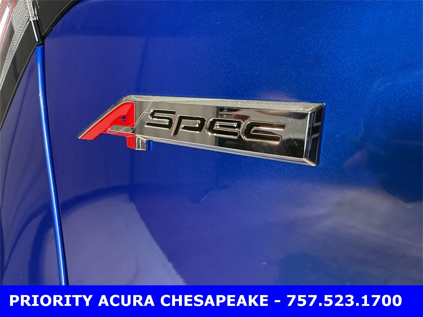 2025 Acura ADX w/A-Spec Advance Package