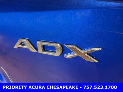 2025 Acura ADX w/A-Spec Advance Package