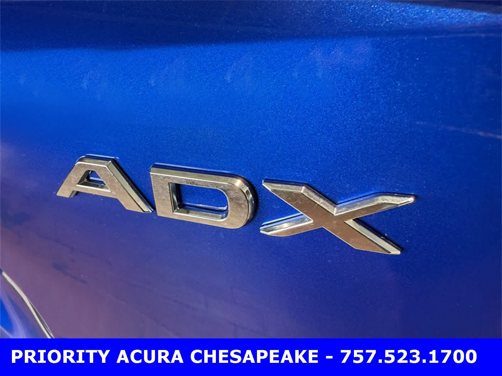 2025 Acura ADX w/A-Spec Advance Package