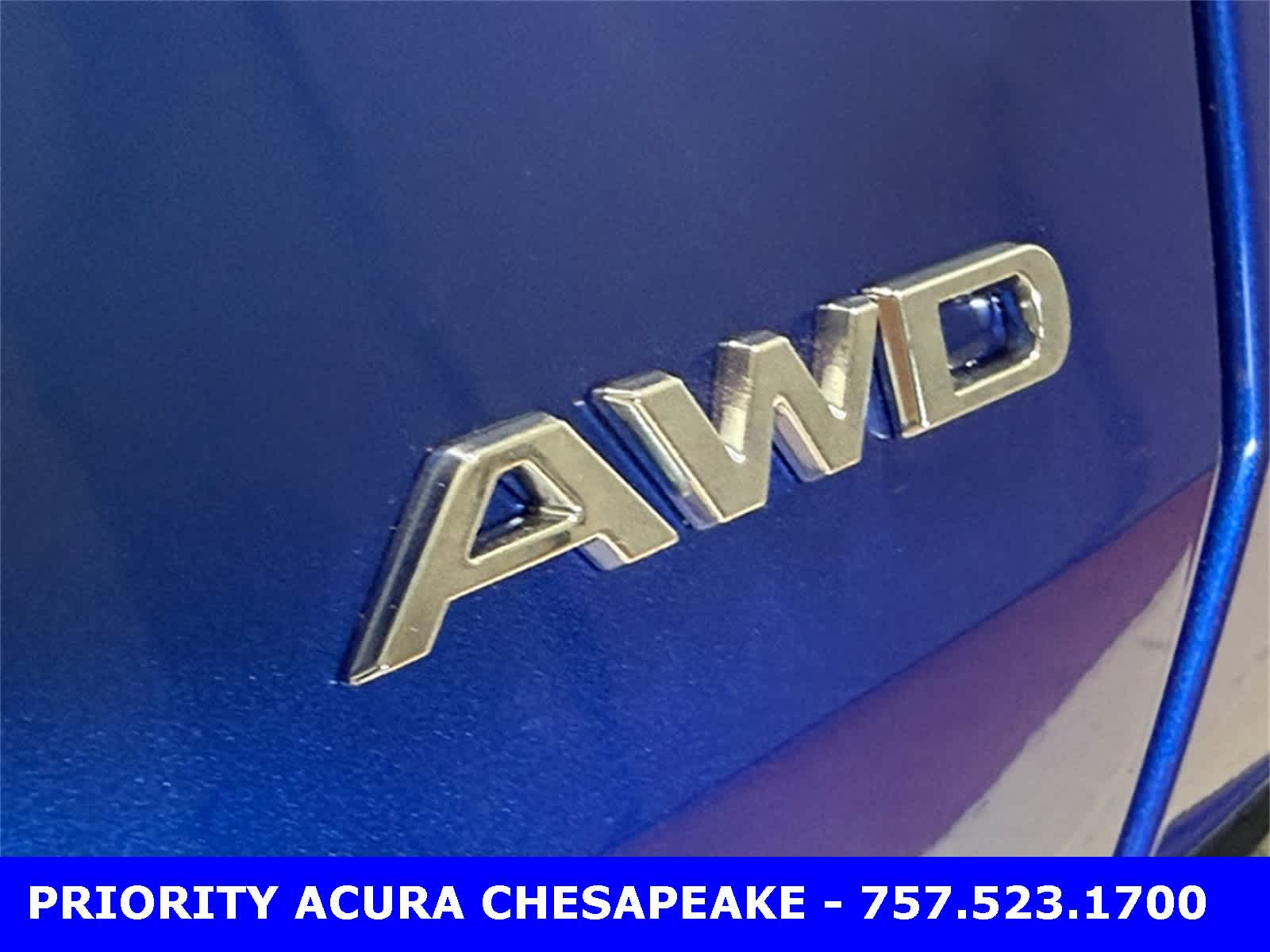 2025 Acura ADX w/A-Spec Advance Package
