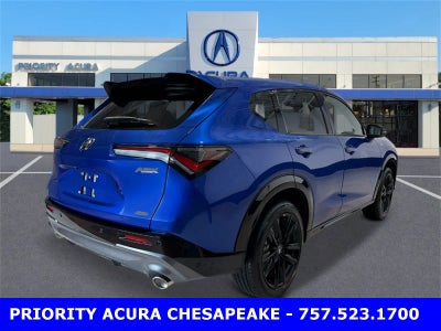 2025 Acura ADX w/A-Spec Advance Package