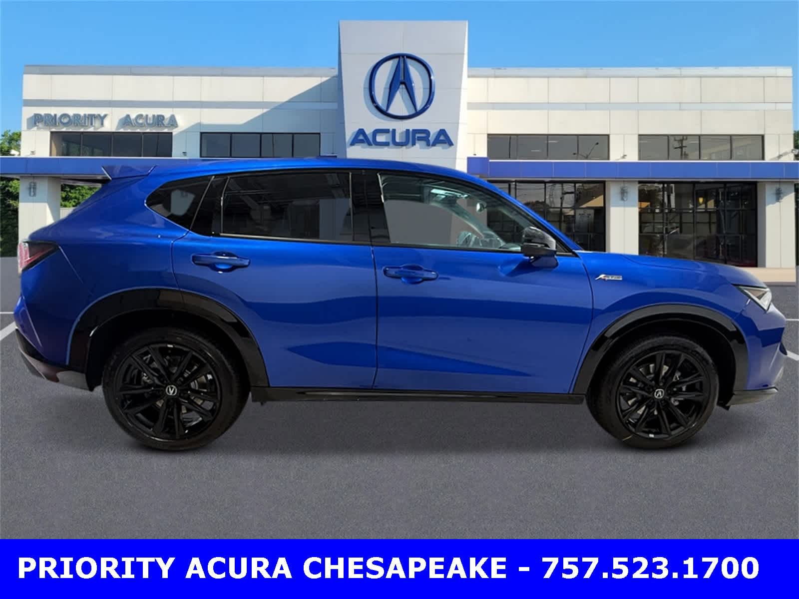 2025 Acura ADX w/A-Spec Advance Package