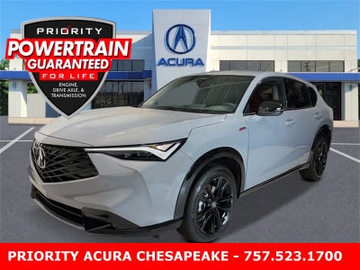 2025 Acura ADX w/A-Spec Advance Package