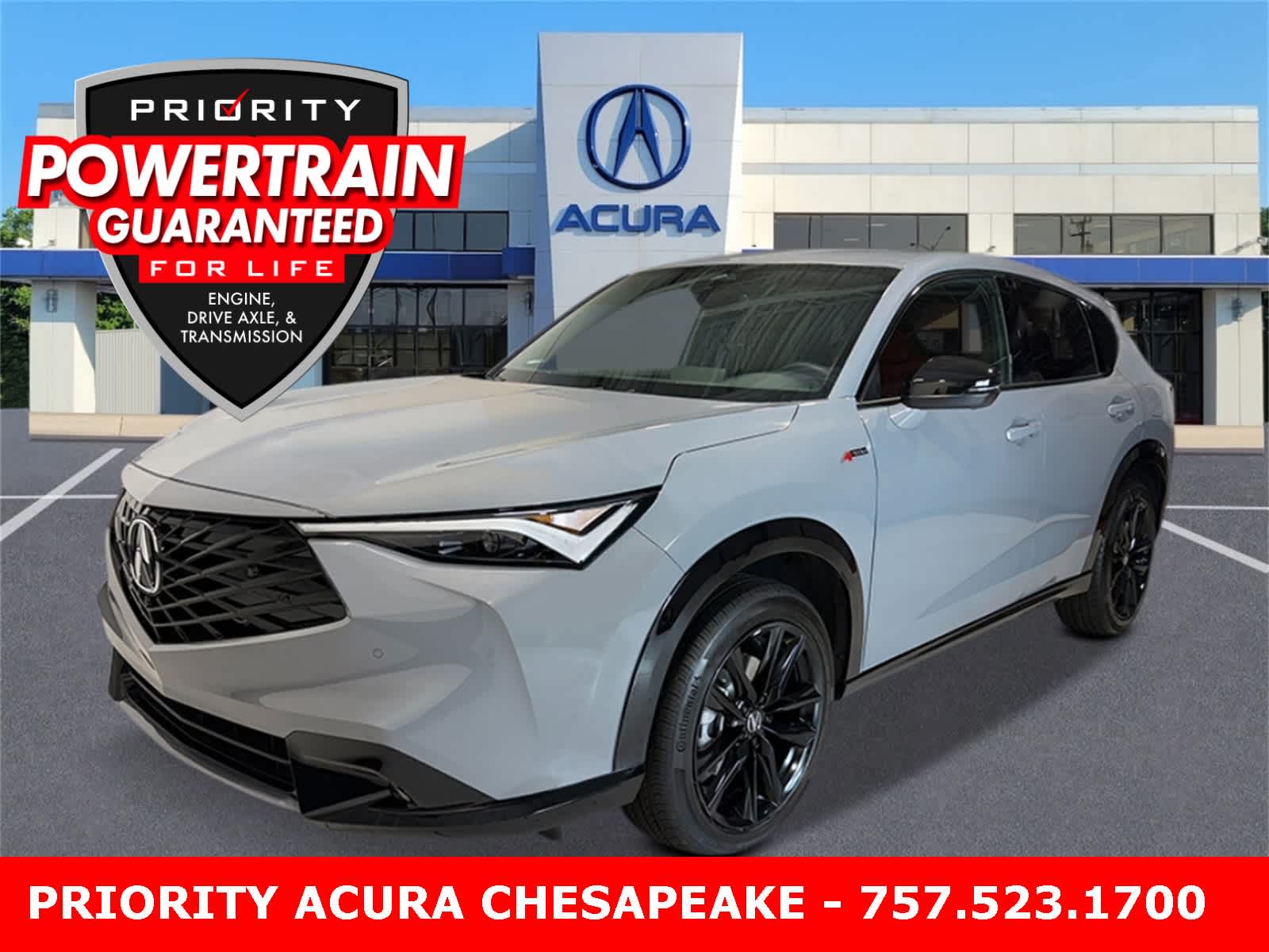 2025 Acura ADX w/A-Spec Advance Package