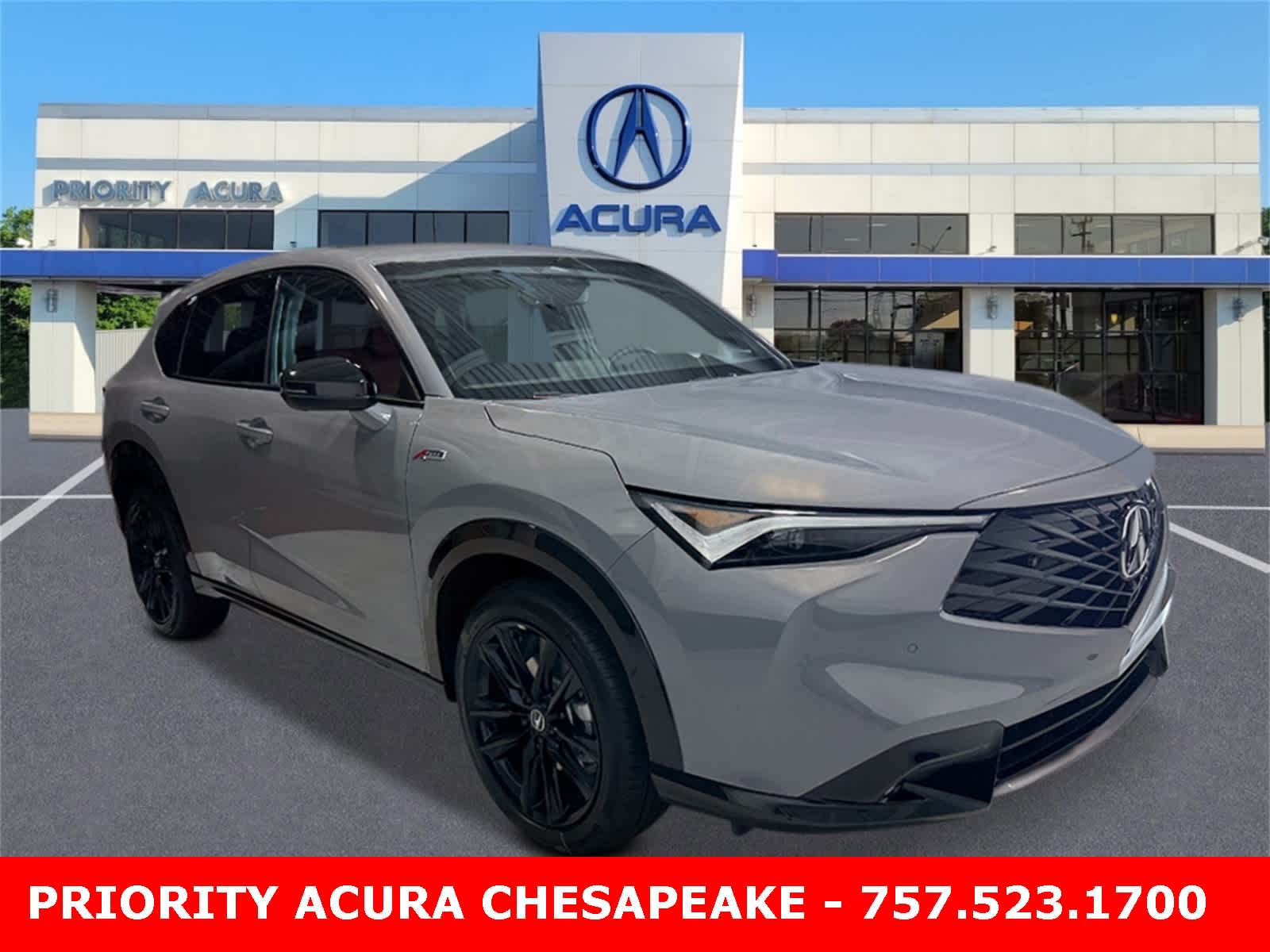 2025 Acura ADX w/A-Spec Advance Package