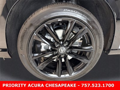 2025 Acura ADX w/A-Spec Advance Package