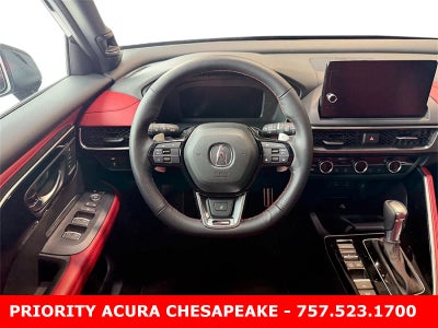 2025 Acura ADX w/A-Spec Advance Package