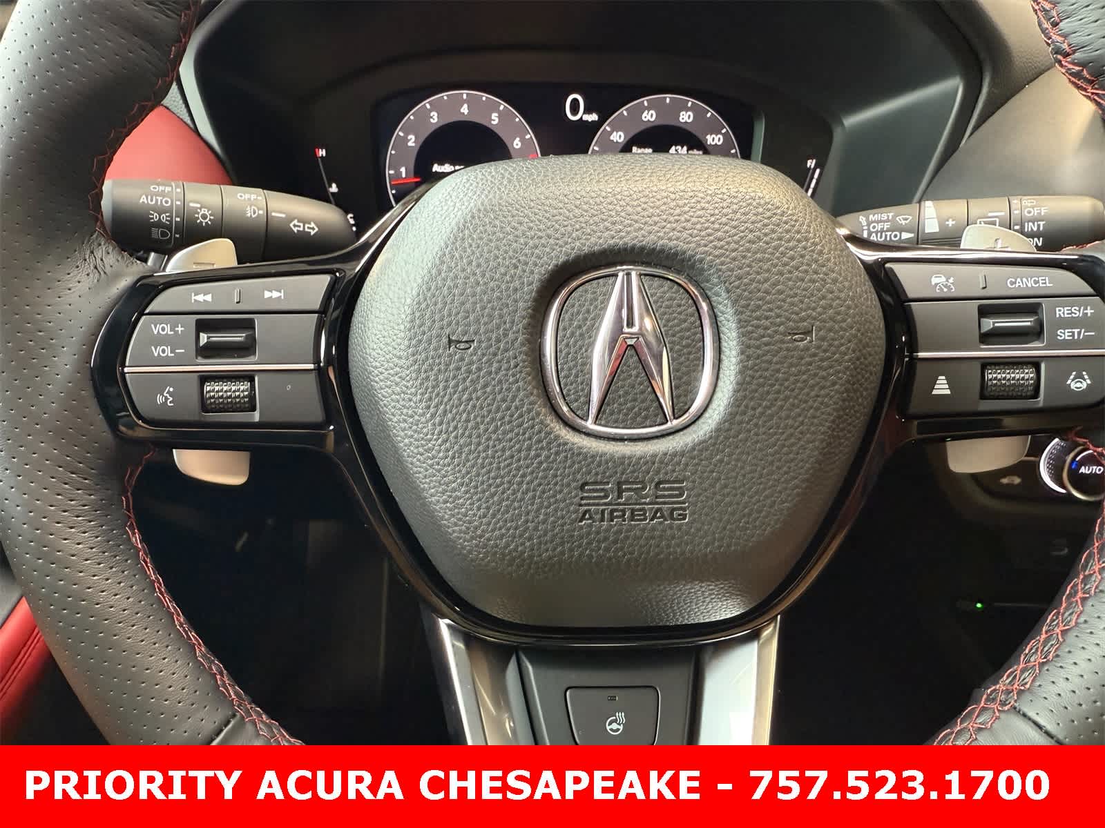 2025 Acura ADX w/A-Spec Advance Package