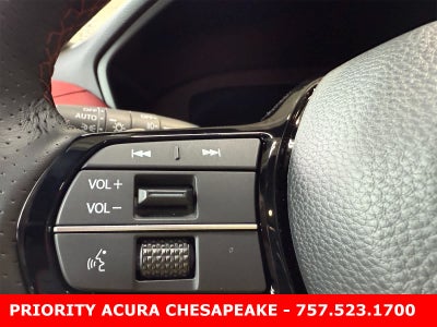 2025 Acura ADX w/A-Spec Advance Package