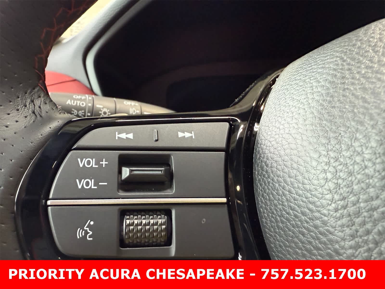 2025 Acura ADX w/A-Spec Advance Package