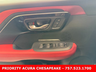 2025 Acura ADX w/A-Spec Advance Package