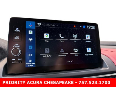 2025 Acura ADX w/A-Spec Advance Package