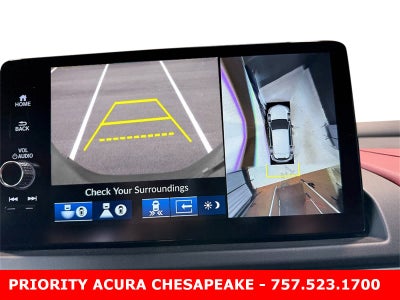 2025 Acura ADX w/A-Spec Advance Package