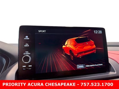 2025 Acura ADX w/A-Spec Advance Package