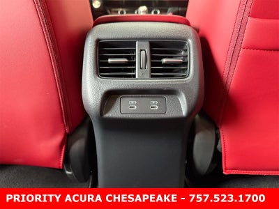 2025 Acura ADX w/A-Spec Advance Package