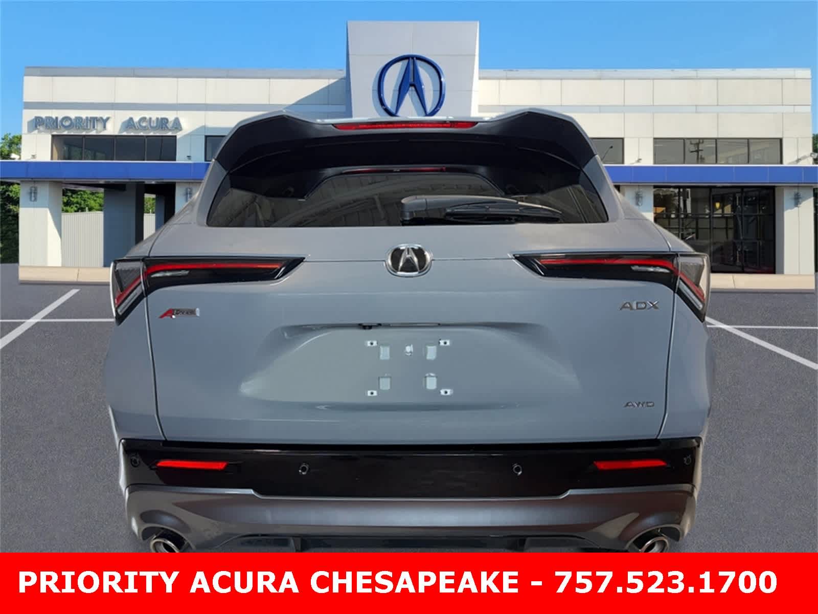 2025 Acura ADX w/A-Spec Advance Package