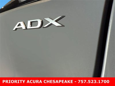 2025 Acura ADX w/A-Spec Advance Package