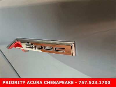 2025 Acura ADX w/A-Spec Advance Package