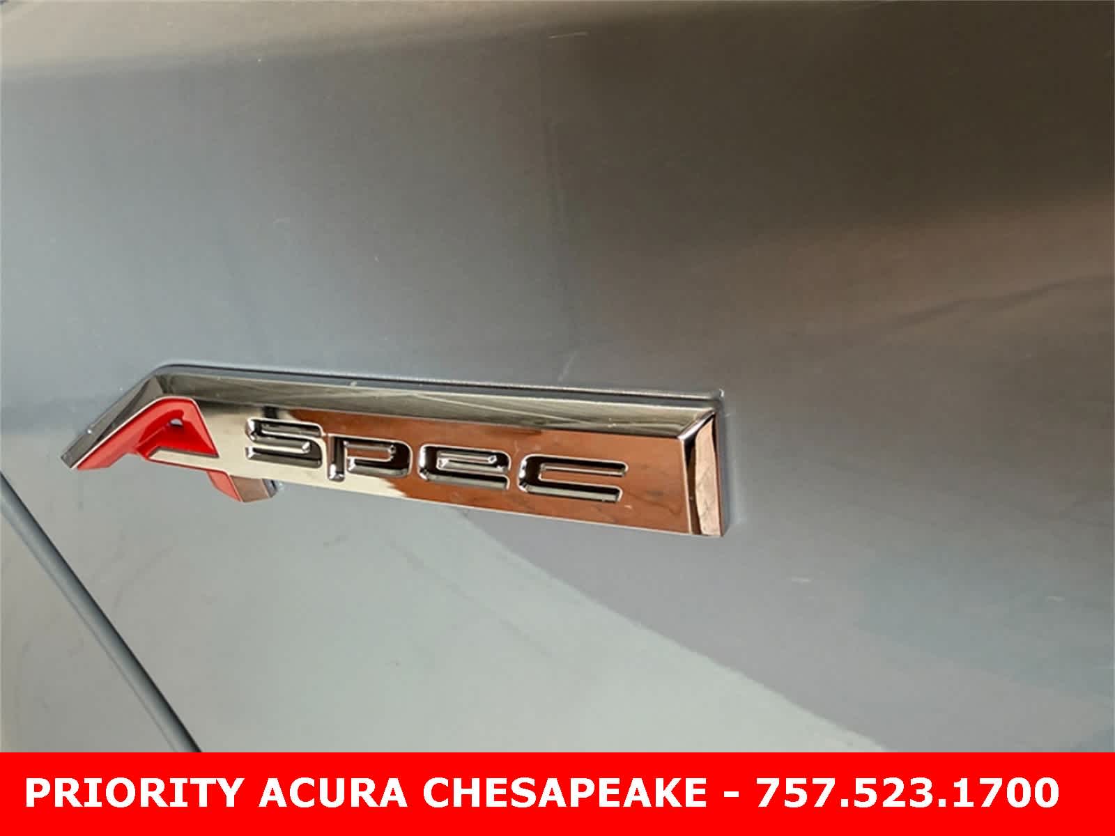 2025 Acura ADX w/A-Spec Advance Package