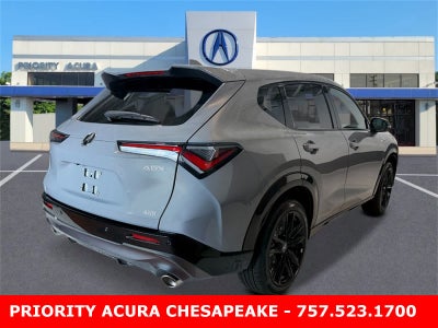 2025 Acura ADX w/A-Spec Advance Package