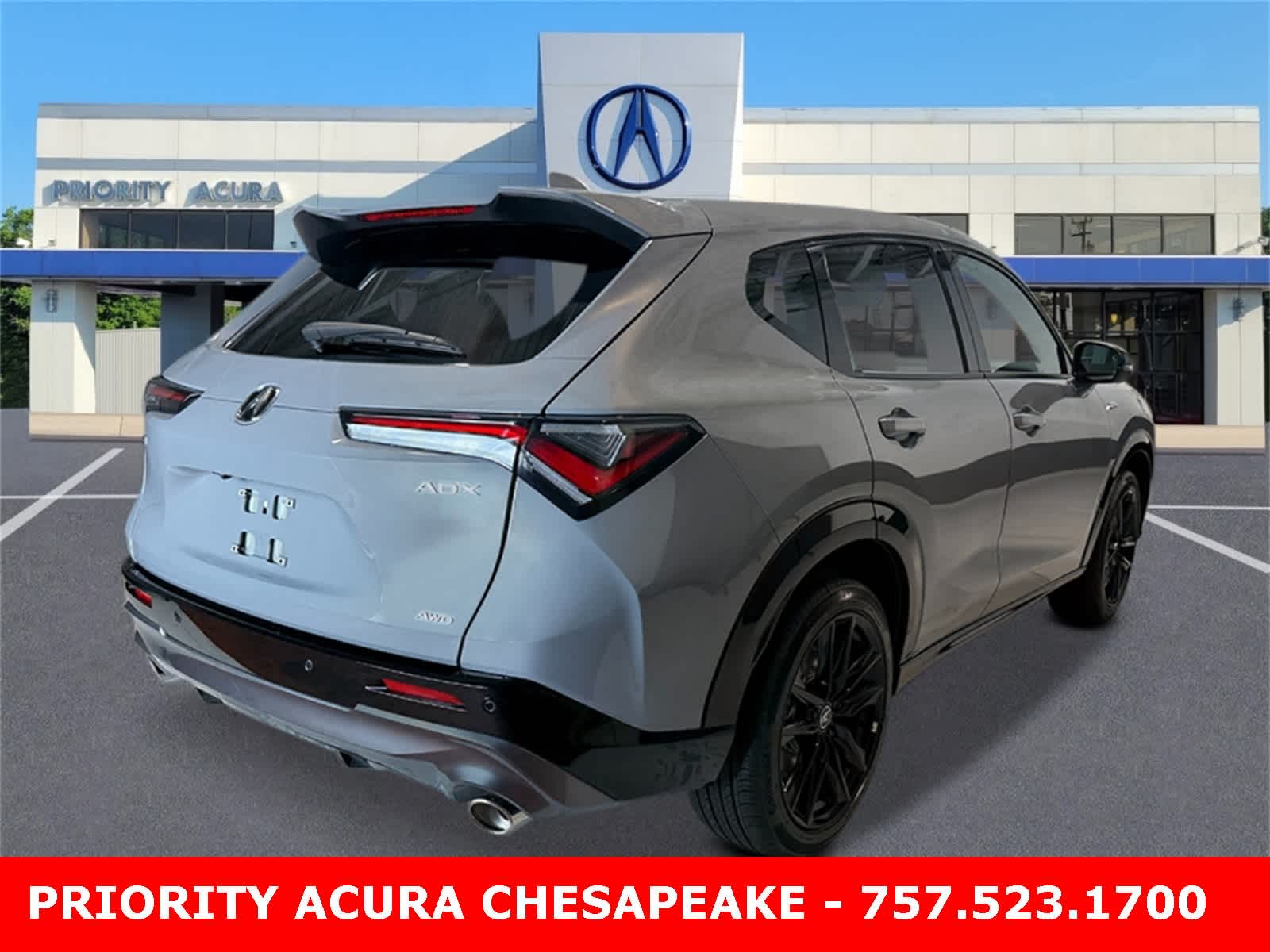 2025 Acura ADX w/A-Spec Advance Package