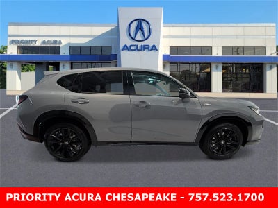 2025 Acura ADX w/A-Spec Advance Package