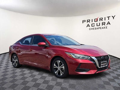 2021 Nissan Sentra SV