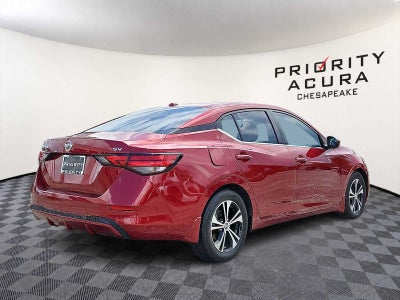 2021 Nissan Sentra SV