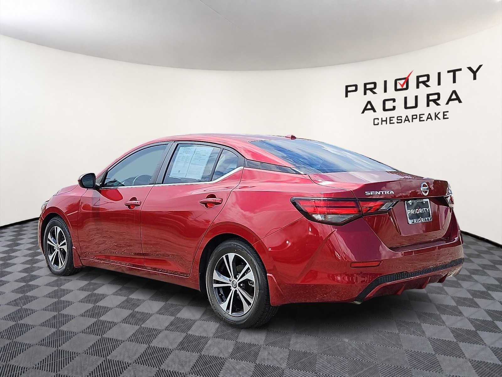 2021 Nissan Sentra SV