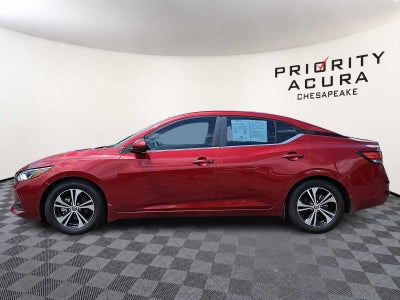 2021 Nissan Sentra SV