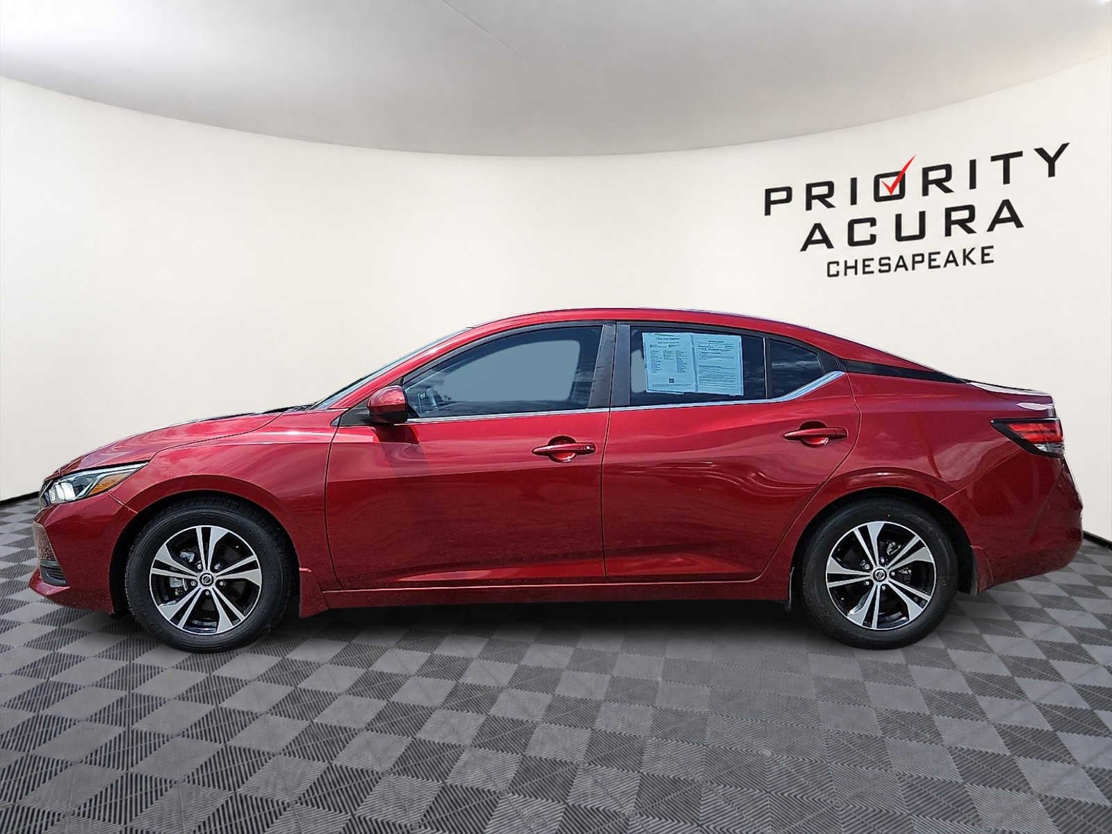 2021 Nissan Sentra SV