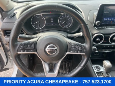 2022 Nissan Sentra SV