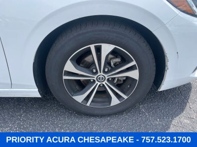2022 Nissan Sentra SV