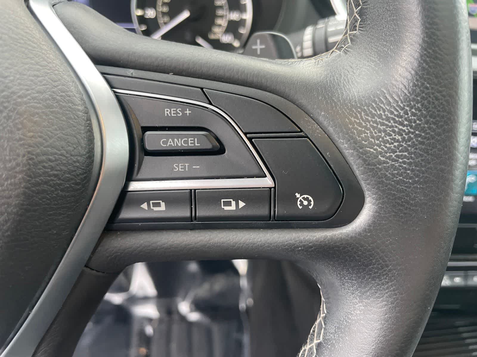 2020 INFINITI QX50 LUXE