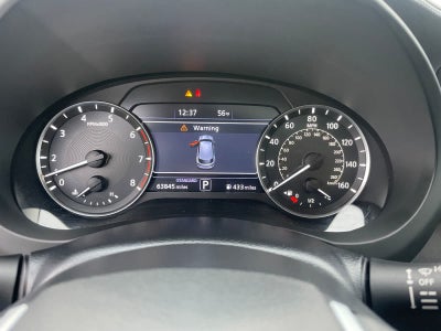 2020 INFINITI QX50 LUXE