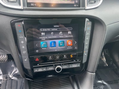 2020 INFINITI QX50 LUXE