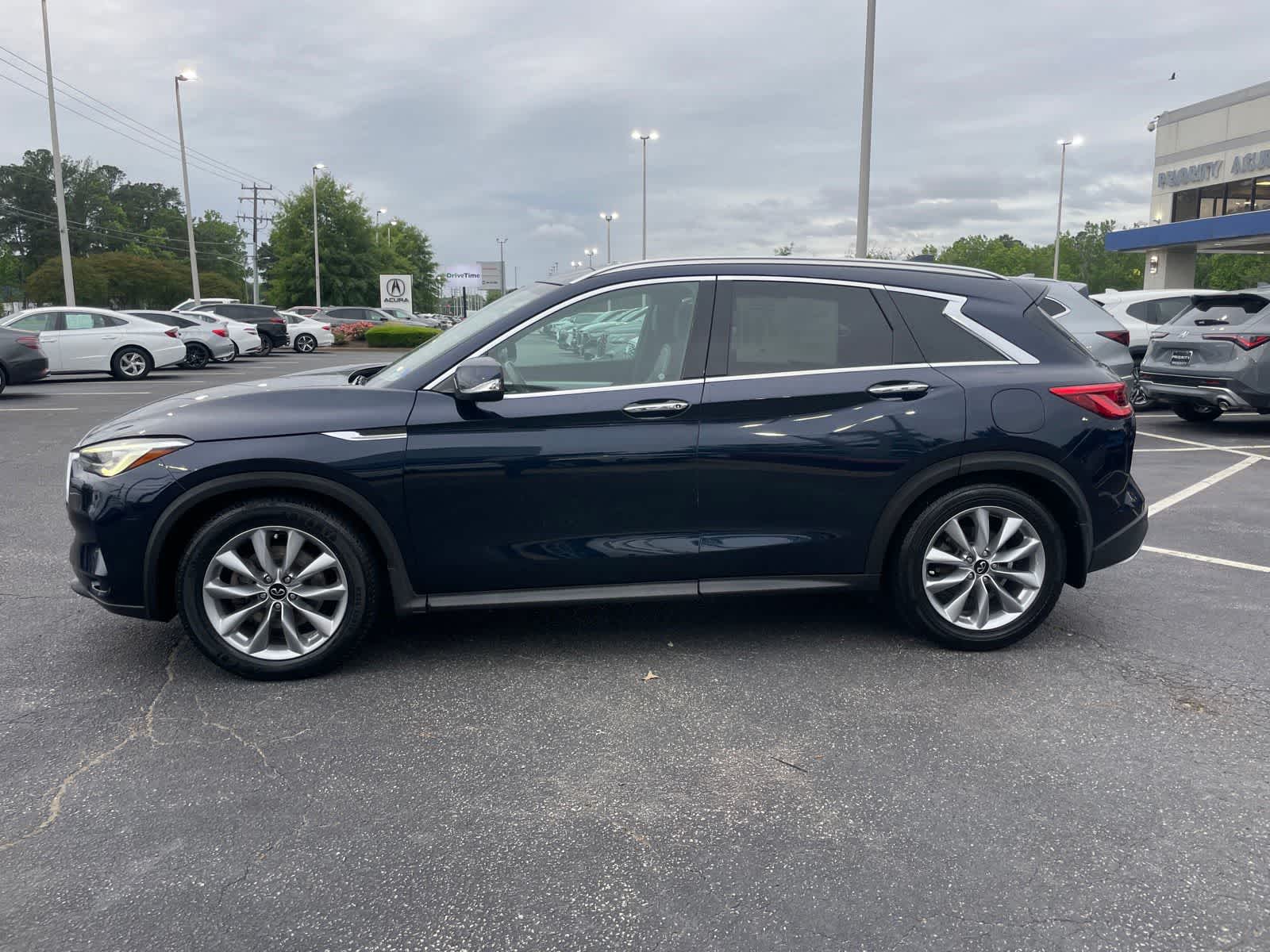 2020 INFINITI QX50 LUXE