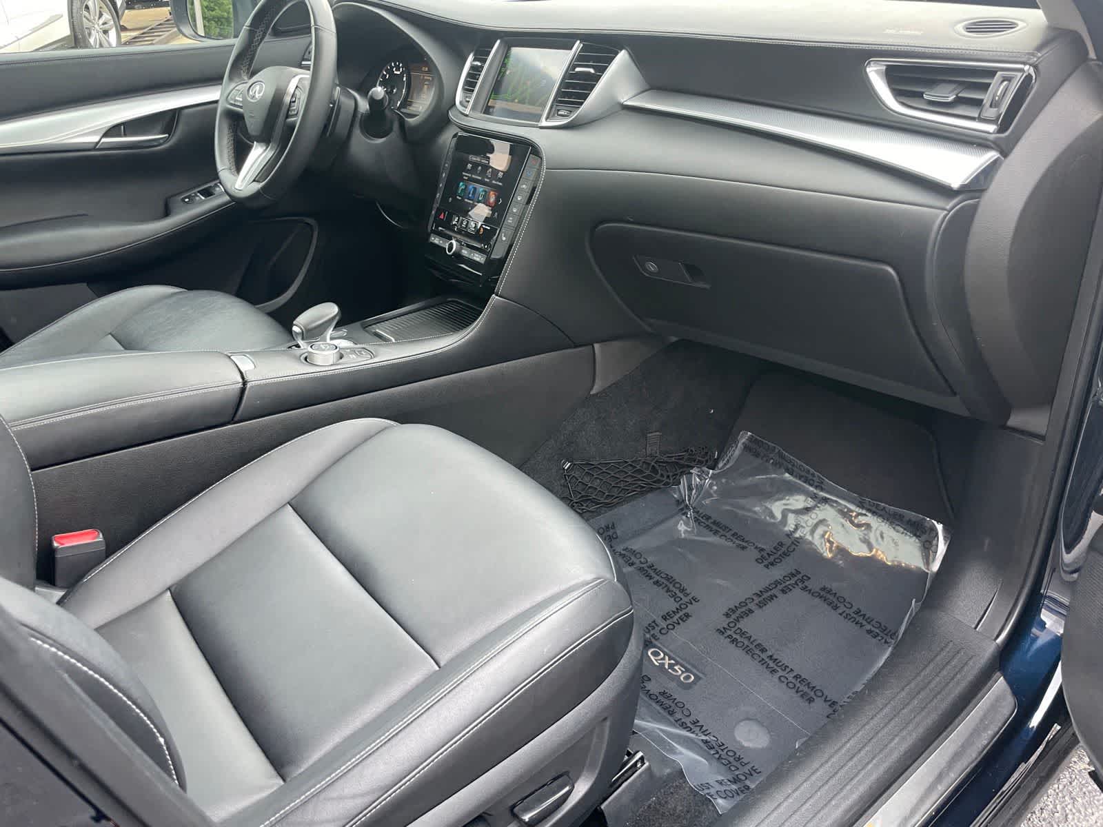 2020 INFINITI QX50 LUXE