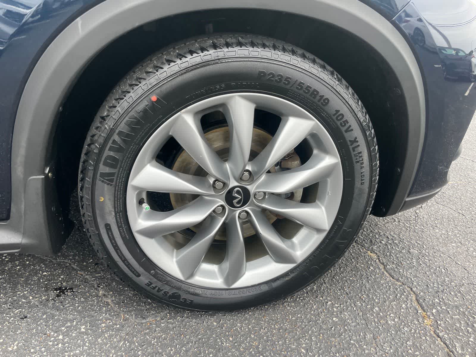 2020 INFINITI QX50 LUXE