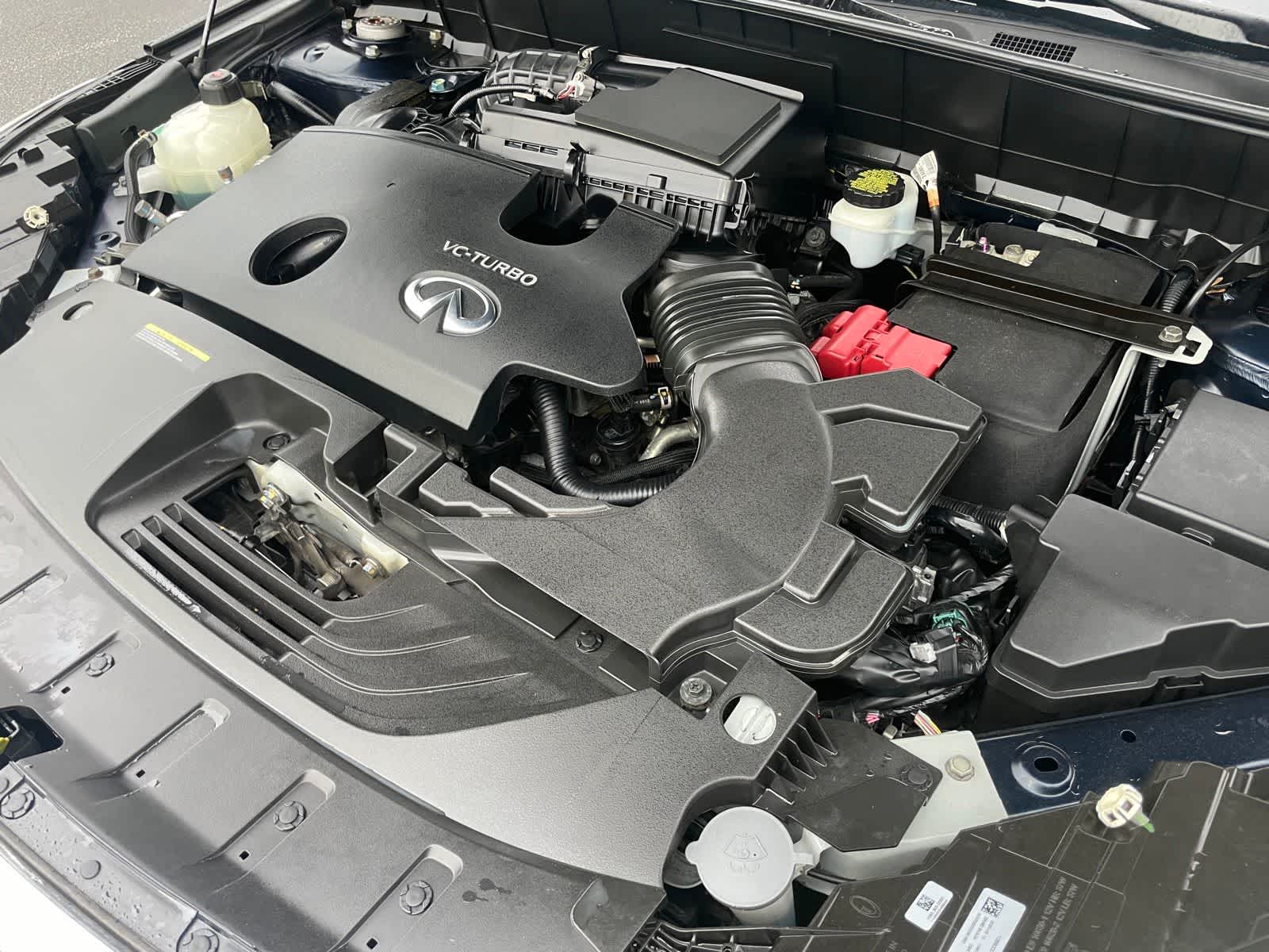 2020 INFINITI QX50 LUXE