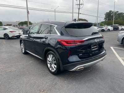 2020 INFINITI QX50 LUXE