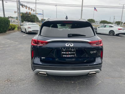 2020 INFINITI QX50 LUXE