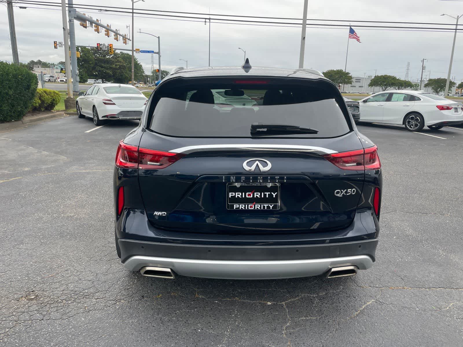 2020 INFINITI QX50 LUXE