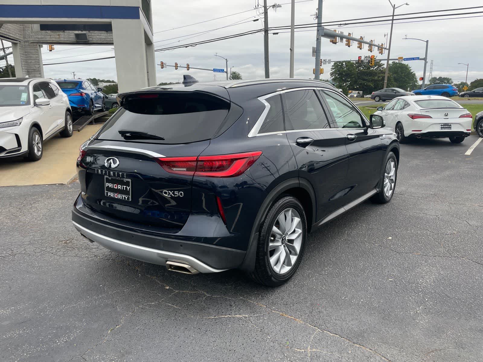 2020 INFINITI QX50 LUXE